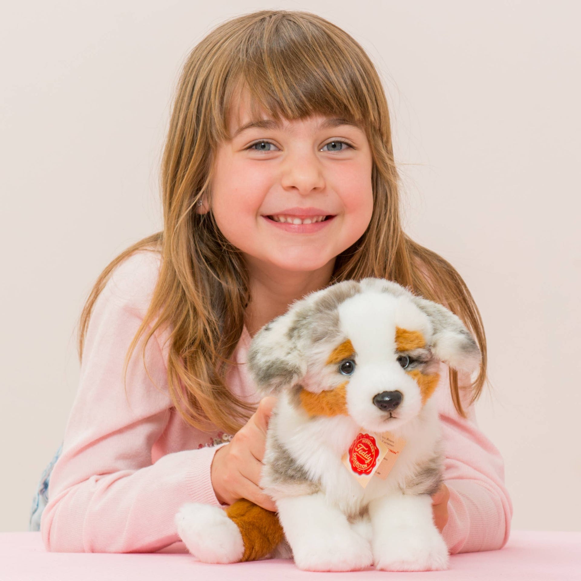 Peluche Chiot Berger Australien - Teddy Hermann