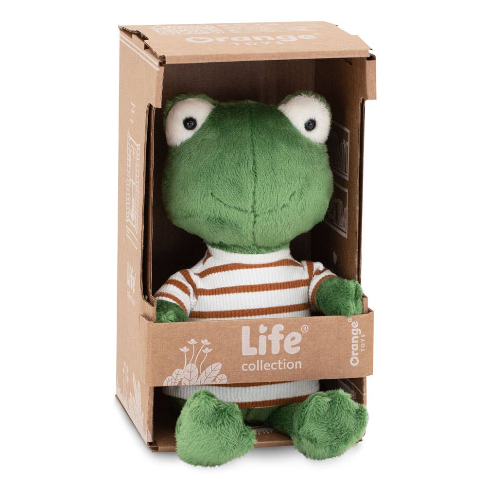 Ozzy la grenouille en peluche -20 cm