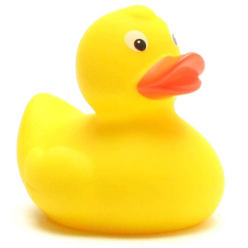 pato clásico amarillo
