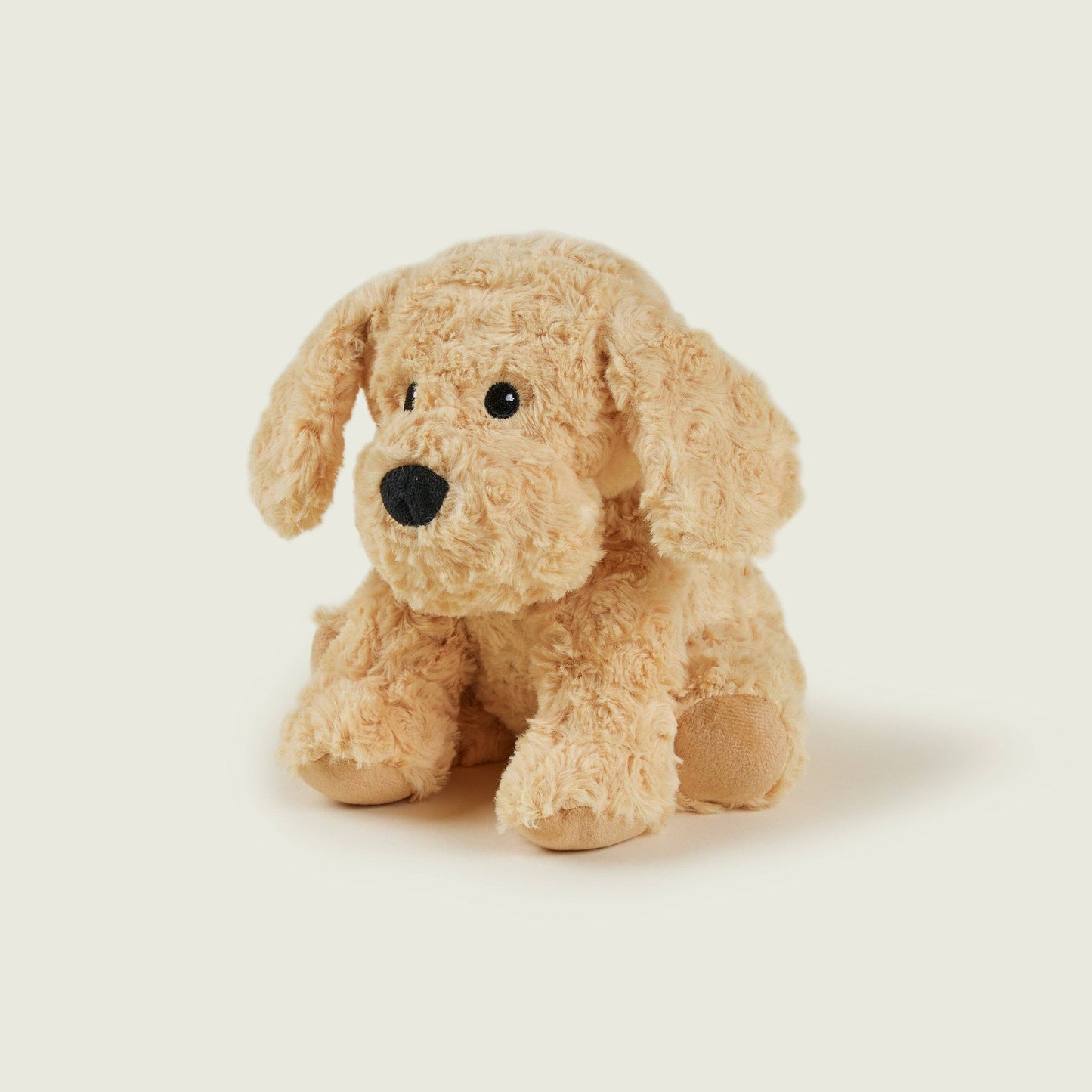 Bouillotte Peluche Warmies Chien bouclé