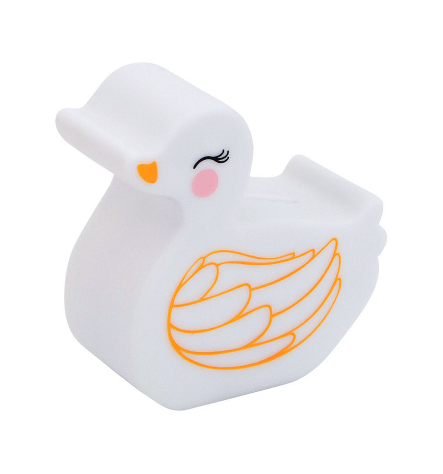 tirelire canard blanc allc 