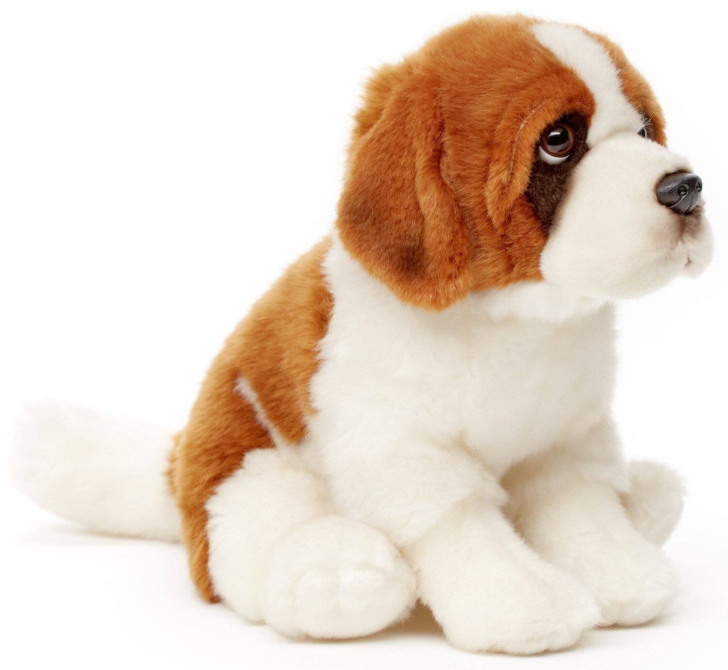 Peluche saint bernard assis Uni Toys