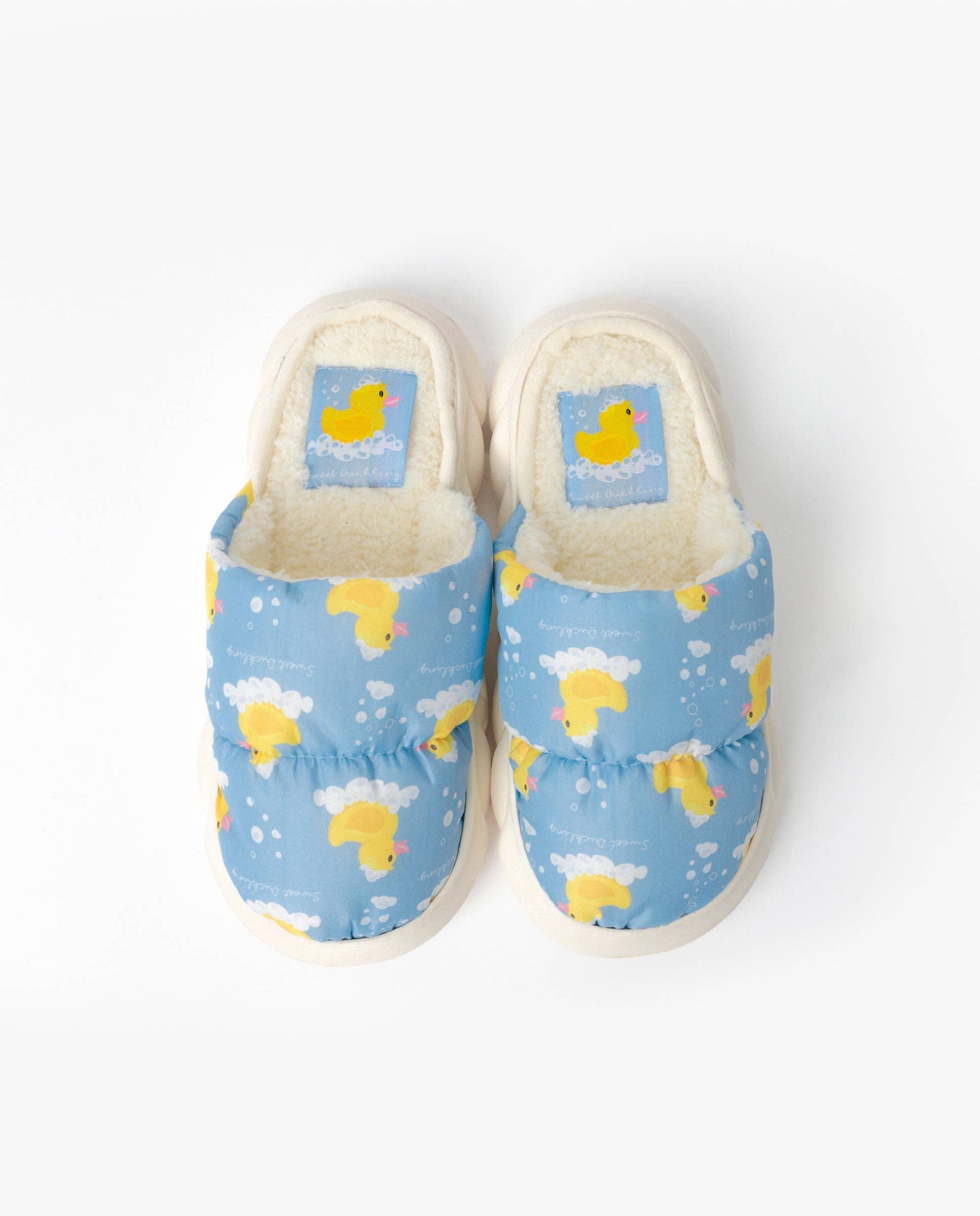 Hausschuhe Damen – Ente „Sweet Duckling“