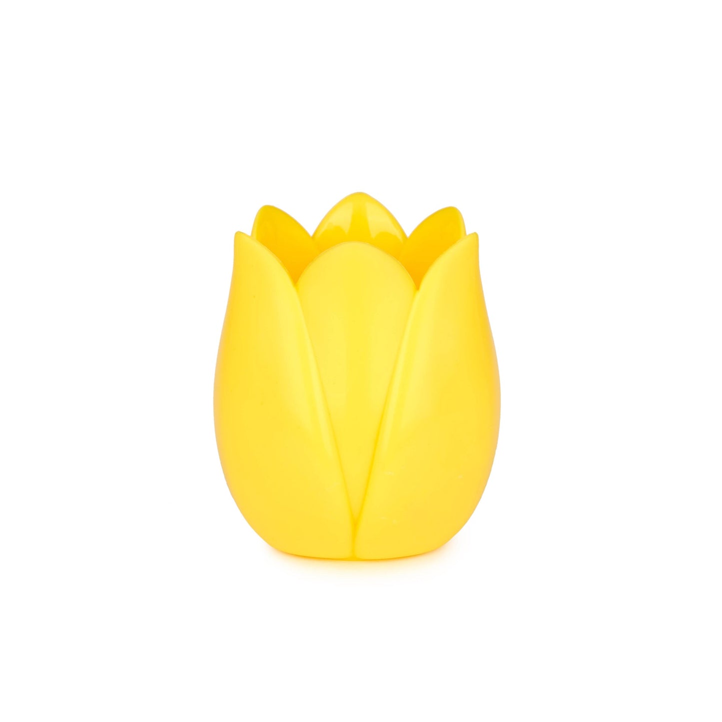 Tulip Pencil Holder - Yellow