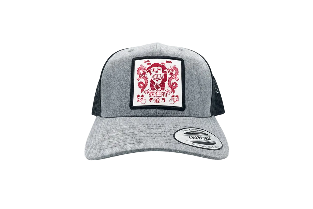 Glücklicher Affe Cap