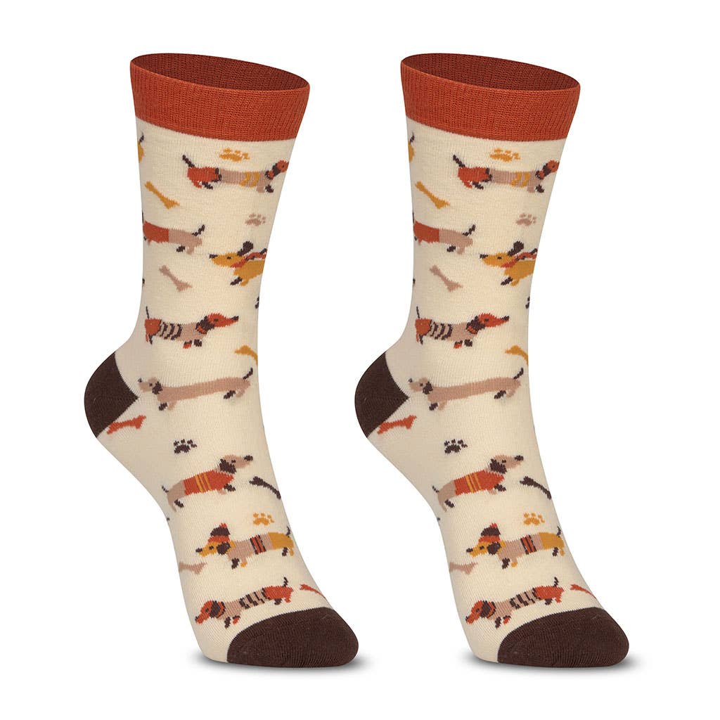 Kindersocken Dackel