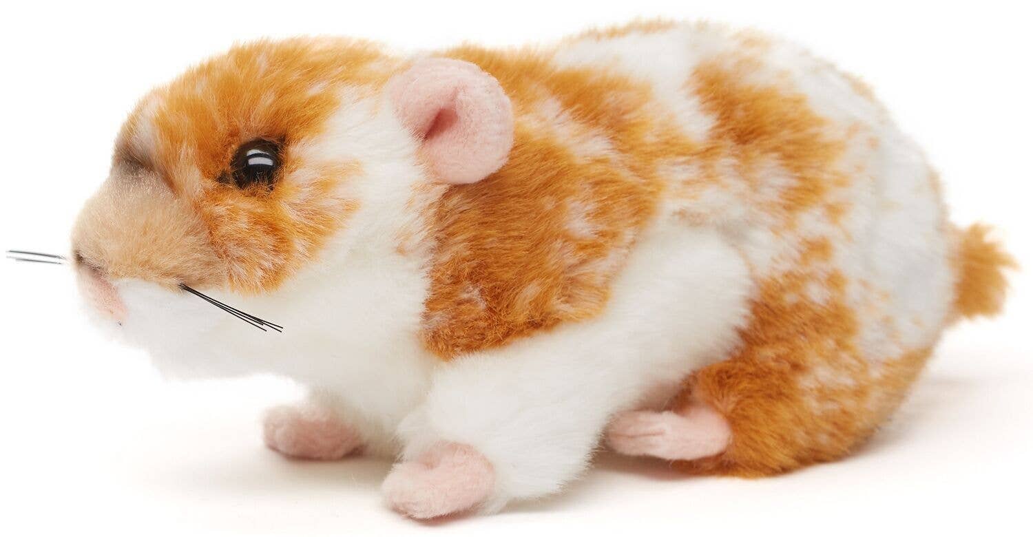 Peluche hamster doré brun doré Uni Toys