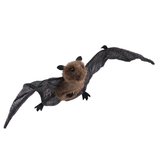 Marionnette à mano Mini chauve-ratón 8009/ Mini chauve-ratón Folkmanis realista