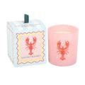Lobster Candle - Coconut & Sea Salt