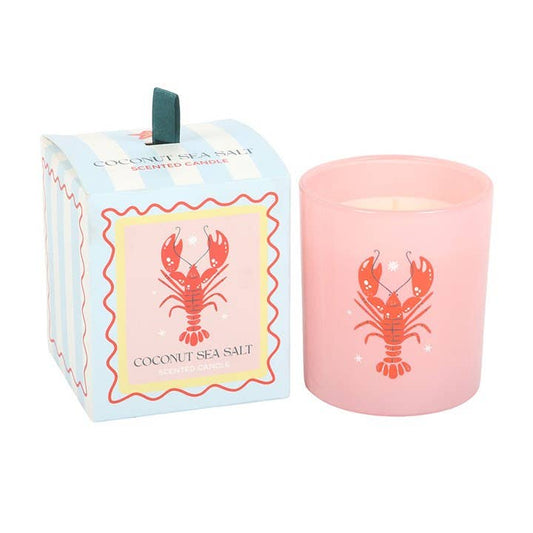 Bougie Homard - Noix de Coco & Sel de Mer