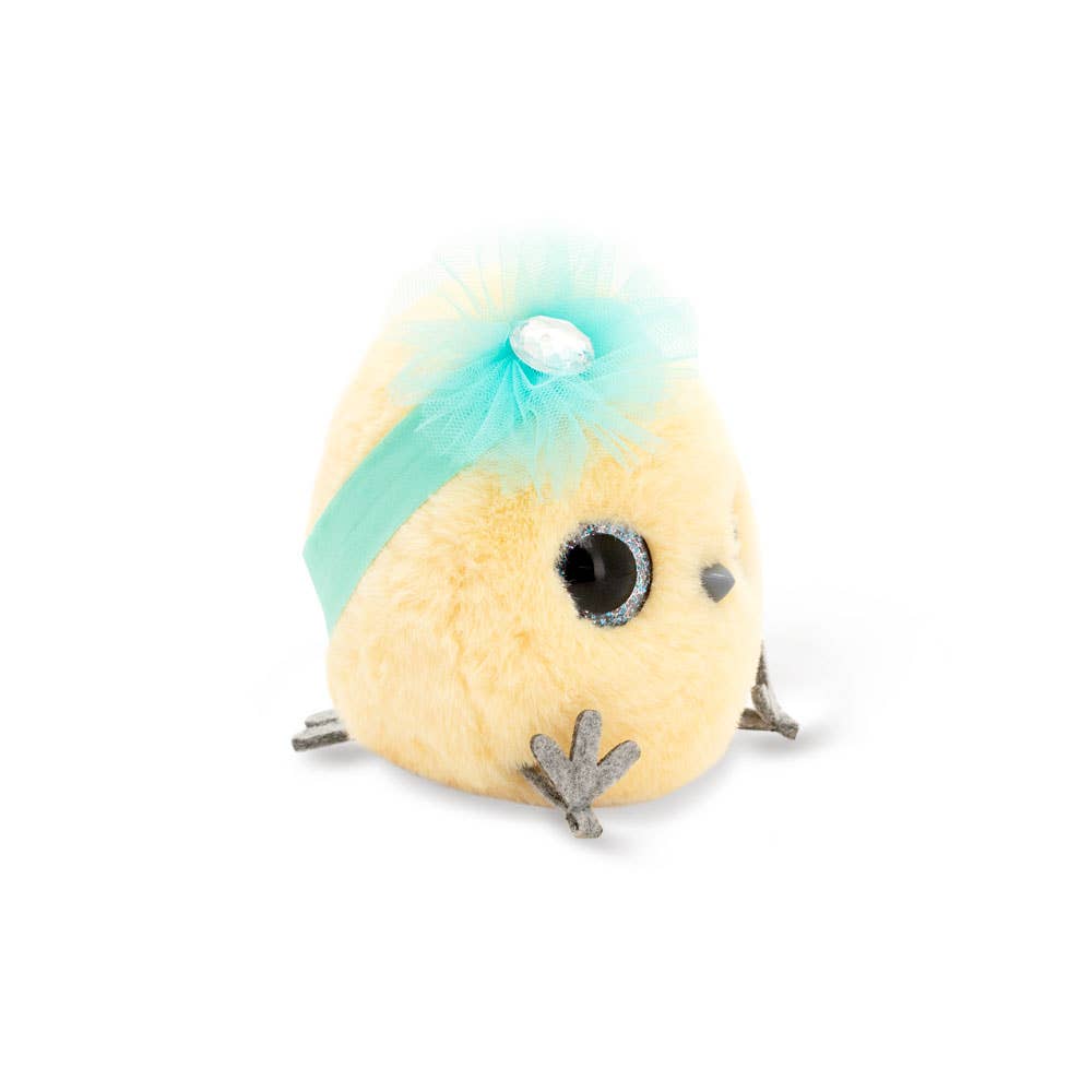 Peluche Whozie avec Décoration, 13 cm