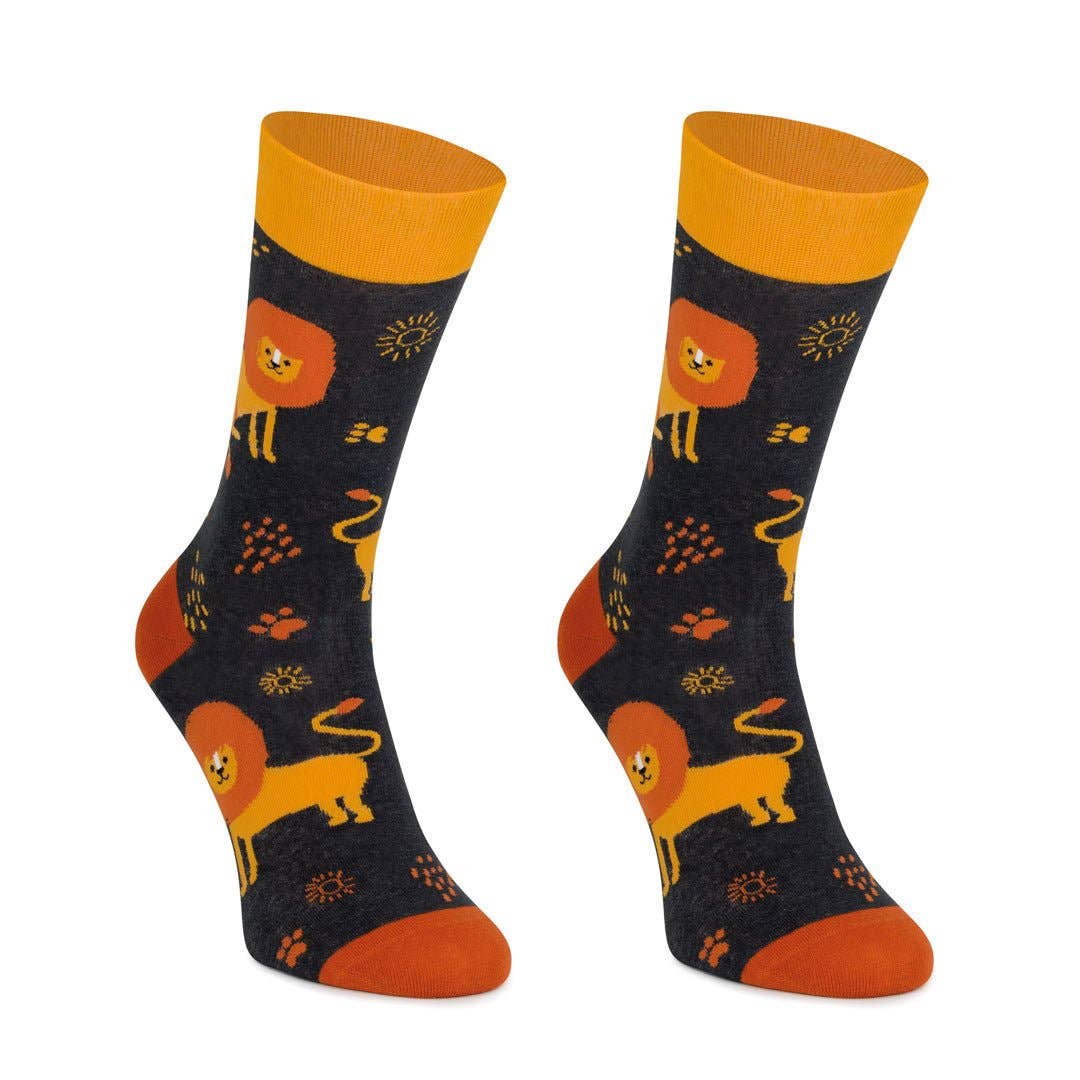 Chaussettes Lions « LEON »