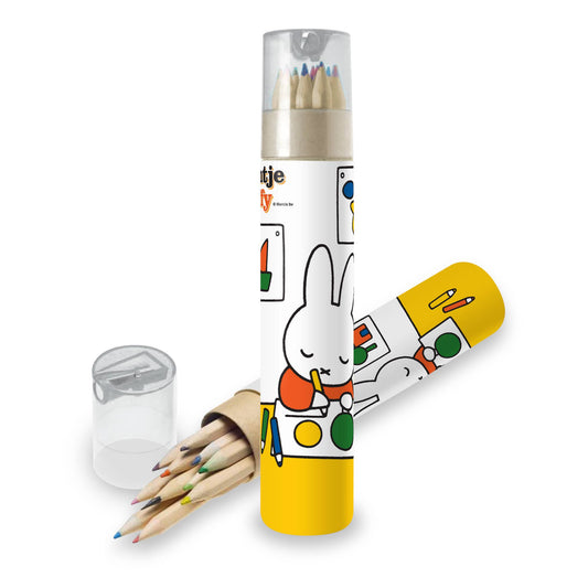 Crayons de couleur Miffy Artist MTD The Magic Touch Of The Dutch CoinCaillerie