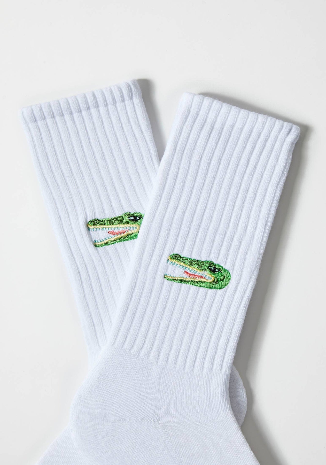Chaussettes de sport brodées BeCrocodile