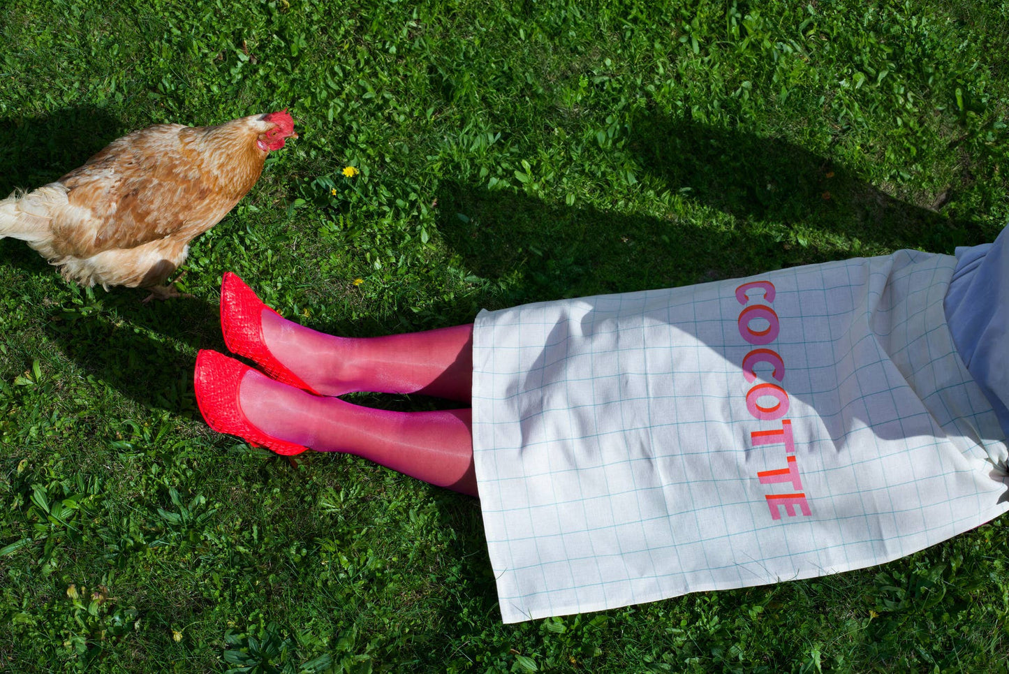 Strofinaccio Les Petits Noms - Cocotte