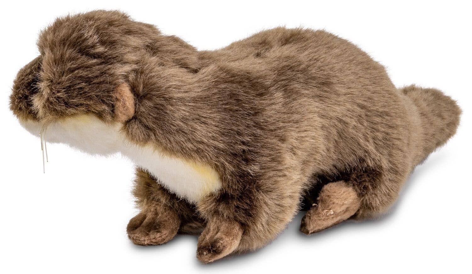 Peluche Bébé loutre, debout Uni Toys