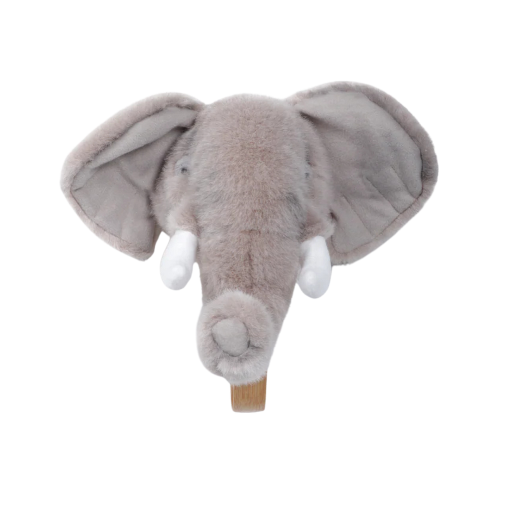 Porte-manteau peluche éléphant - Wild & Soft