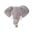 Porte-manteau peluche éléphant - Wild & Soft