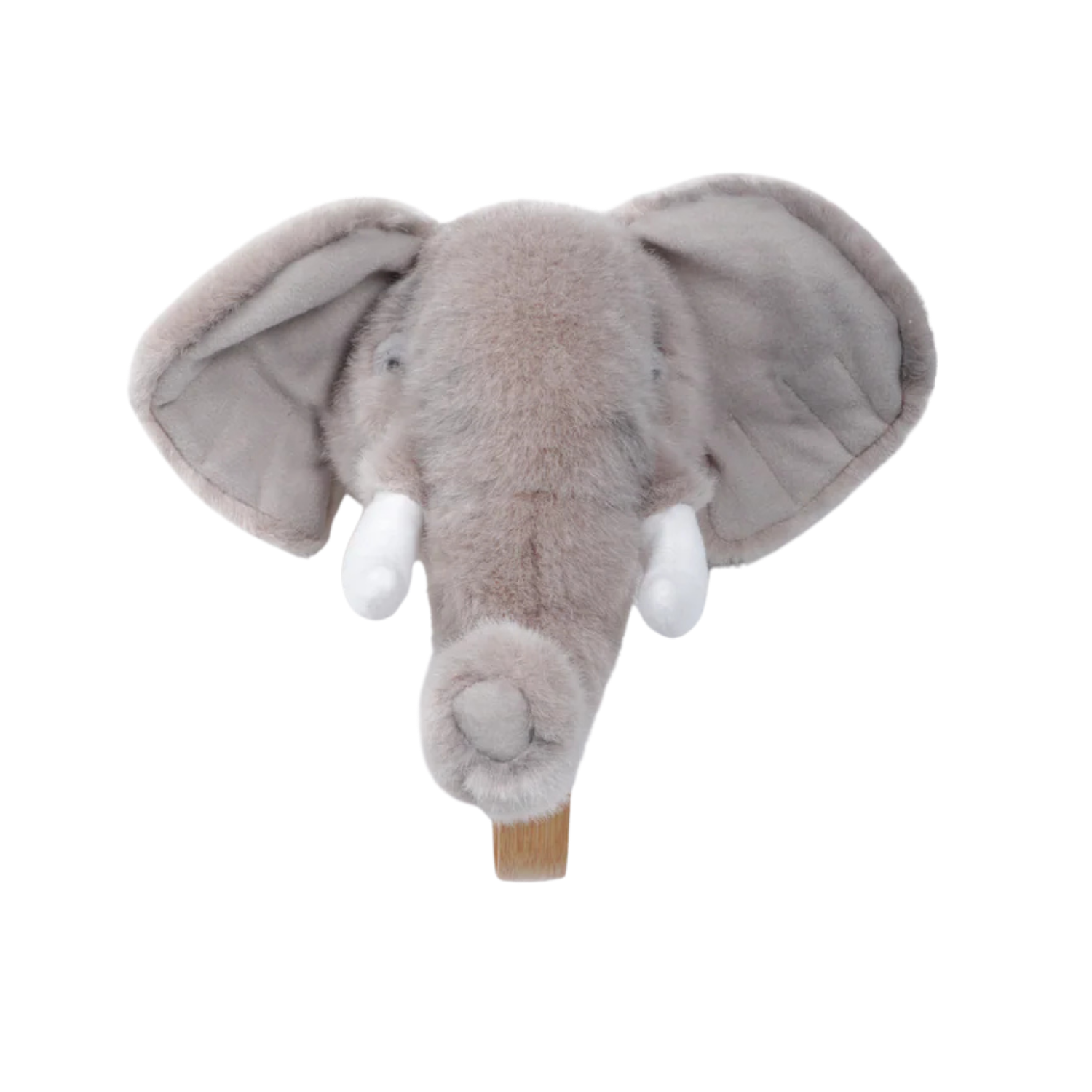 Porte-manteau peluche éléphant - Wild & Soft