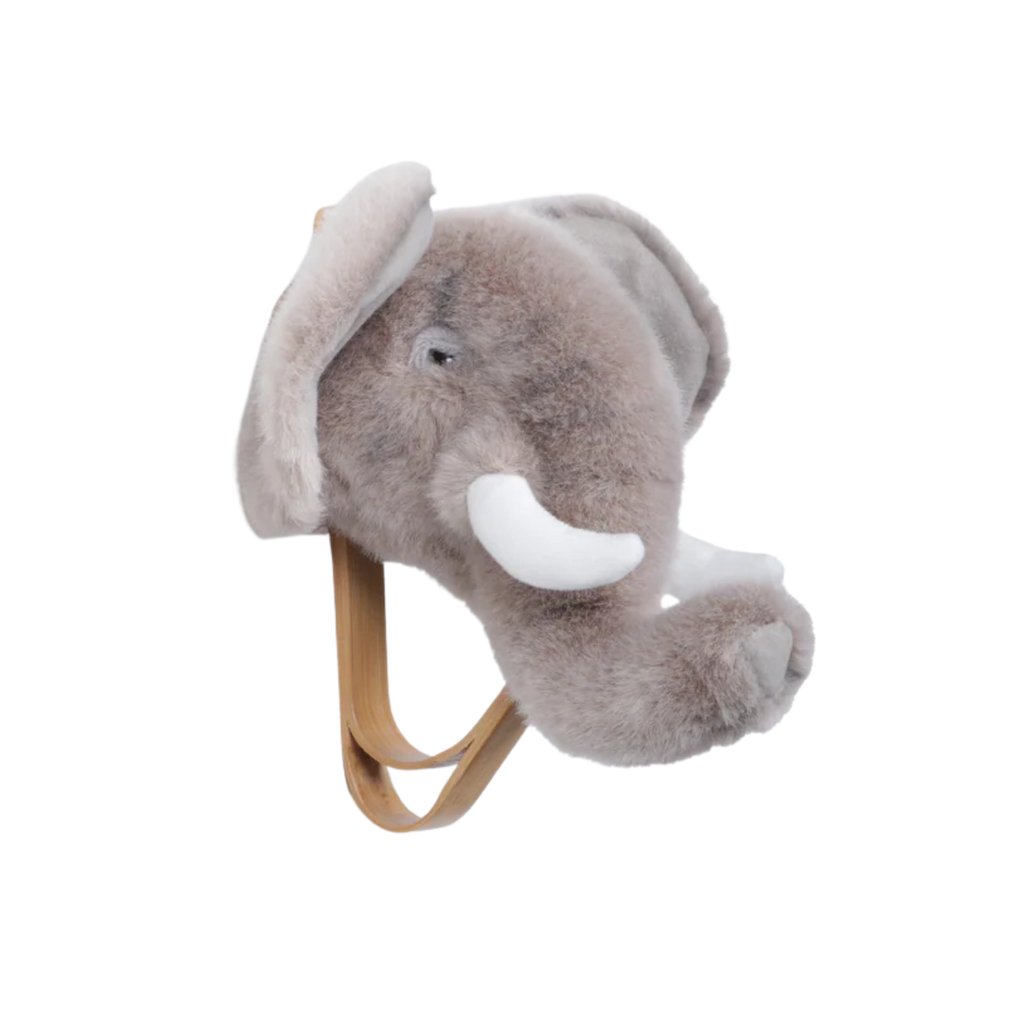 Porte-manteau peluche éléphant - Wild & Soft