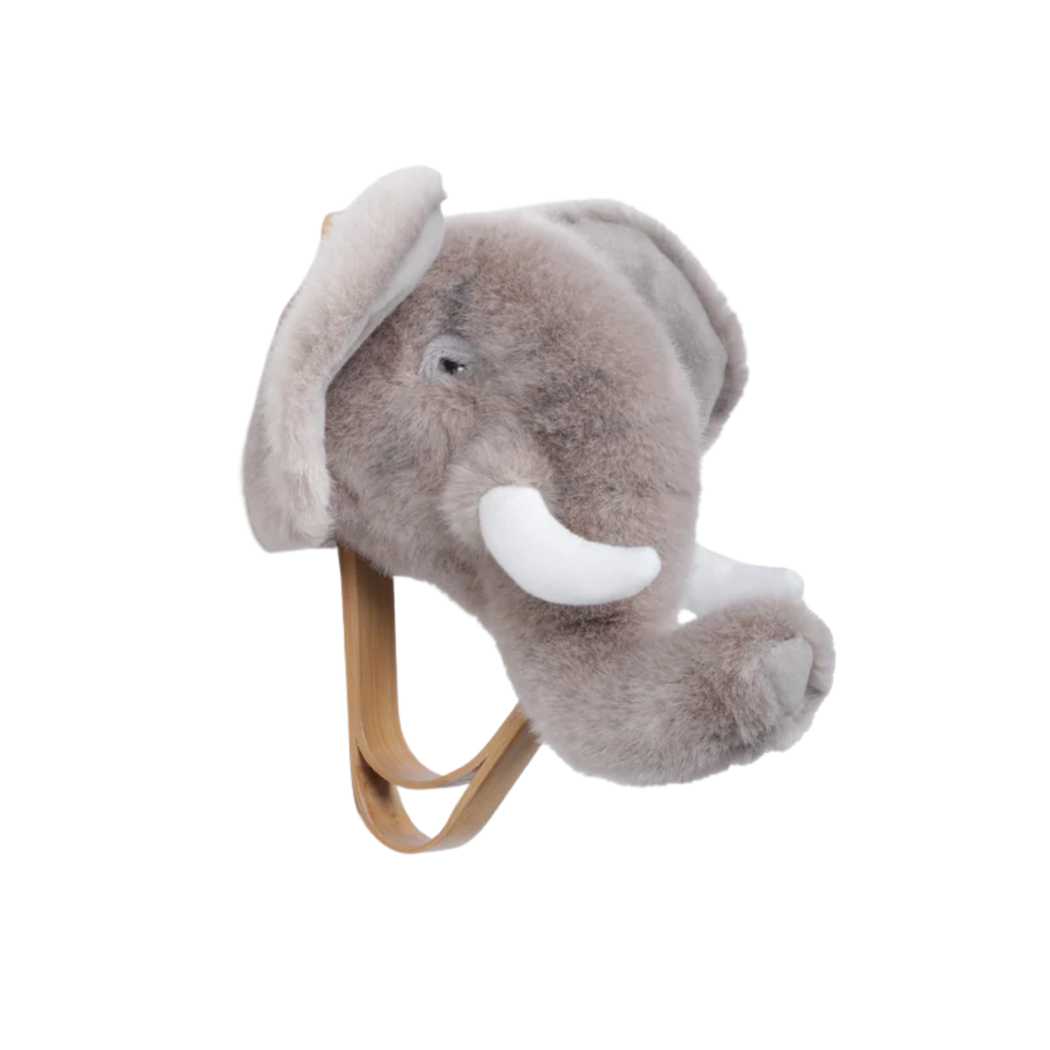 Porte-manteau peluche éléphant - Wild & Soft