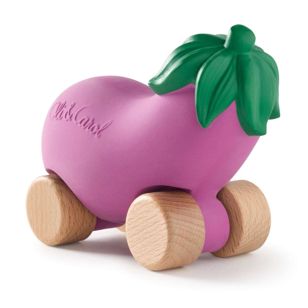 Emma l’Aubergine – Voiture-jouet bébé – vue produit 6