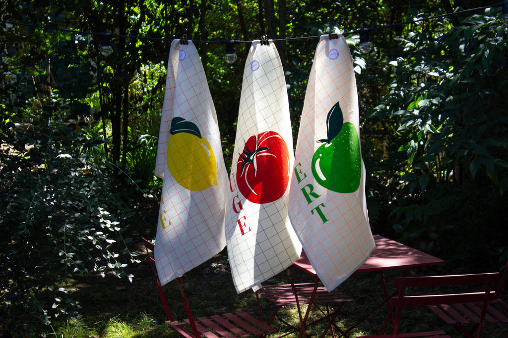 Citrongul viskestykke