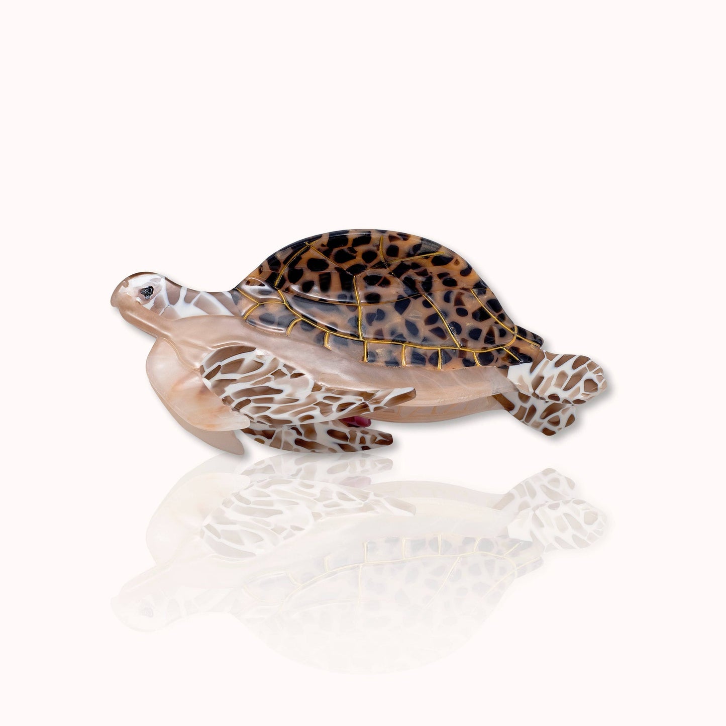 Pince à cheveux Tortue de mer