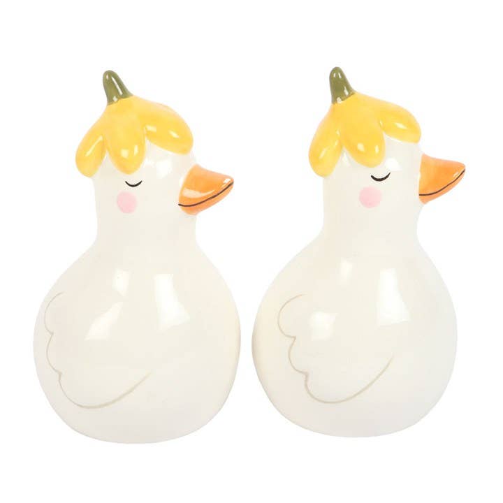 Salière et poivrière Canards Floral – vue 3