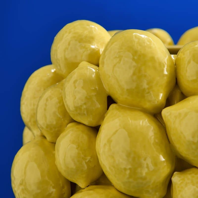 Vase Citrons Jaunes