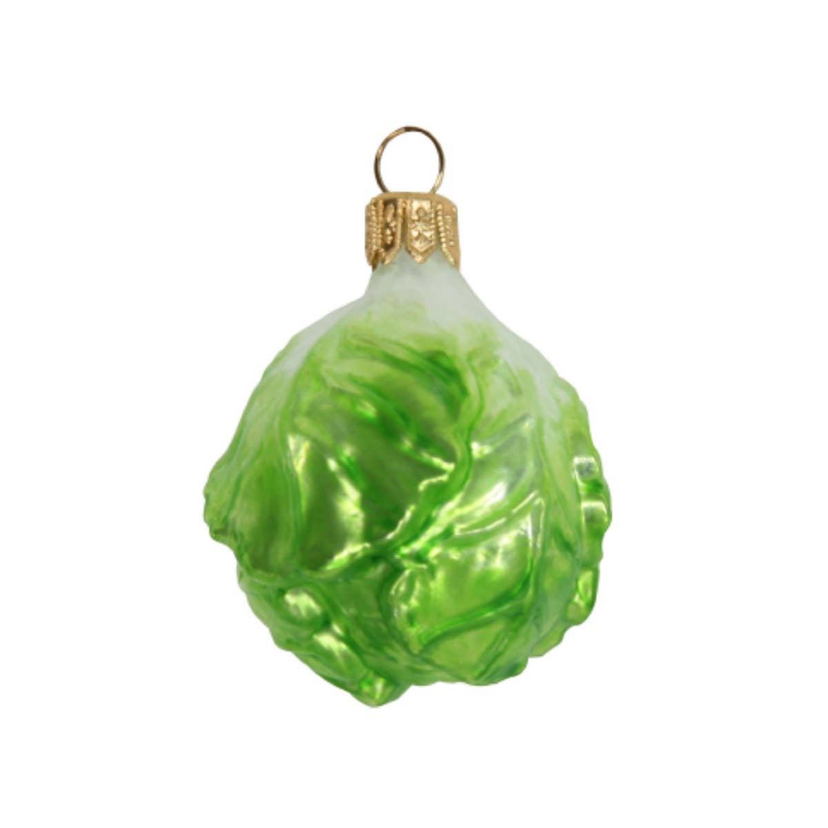 Boule de Noël Chou de Bruxelles