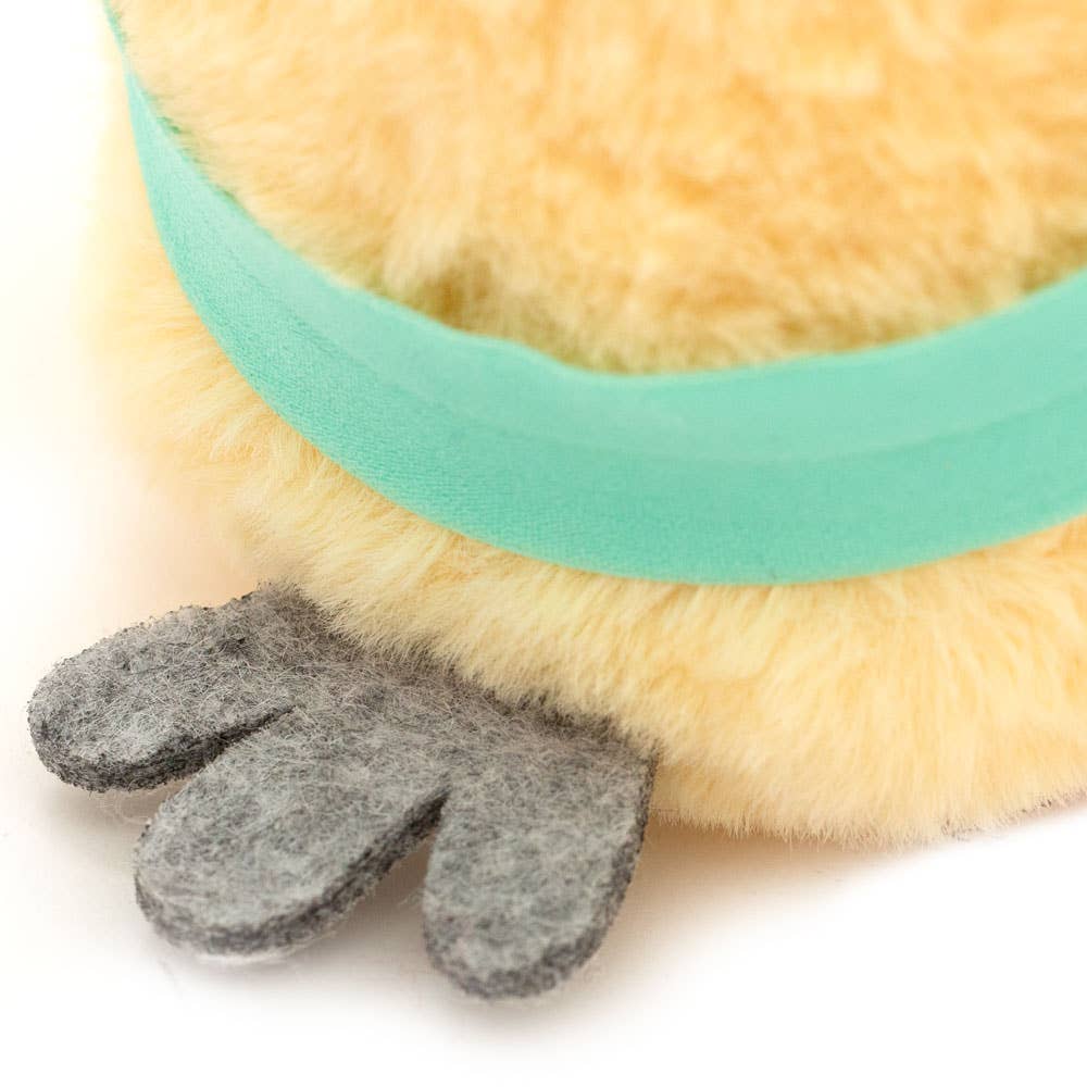Peluche Whozie avec Décoration, 13 cm