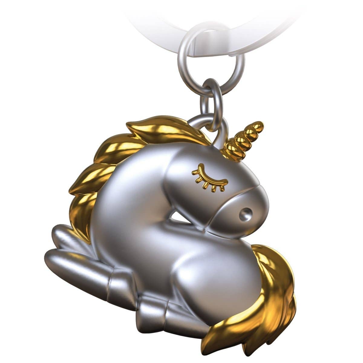 Porte-clés Licorne « Sleepy » FABACH CoinCaillerie