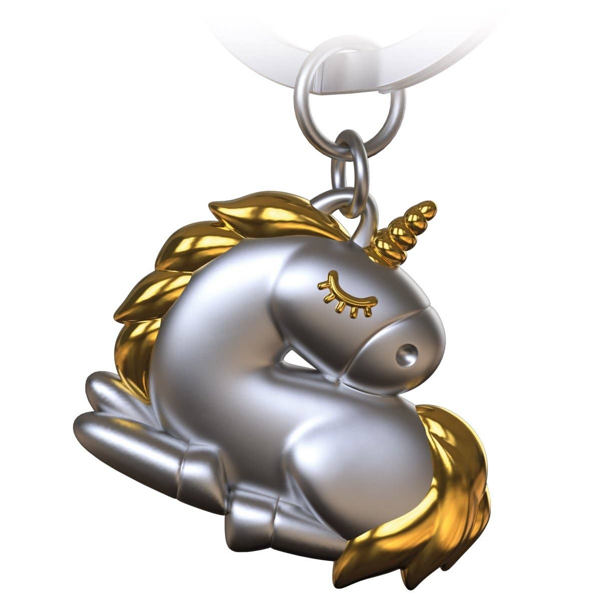porte cles licorne sleepy fabach 