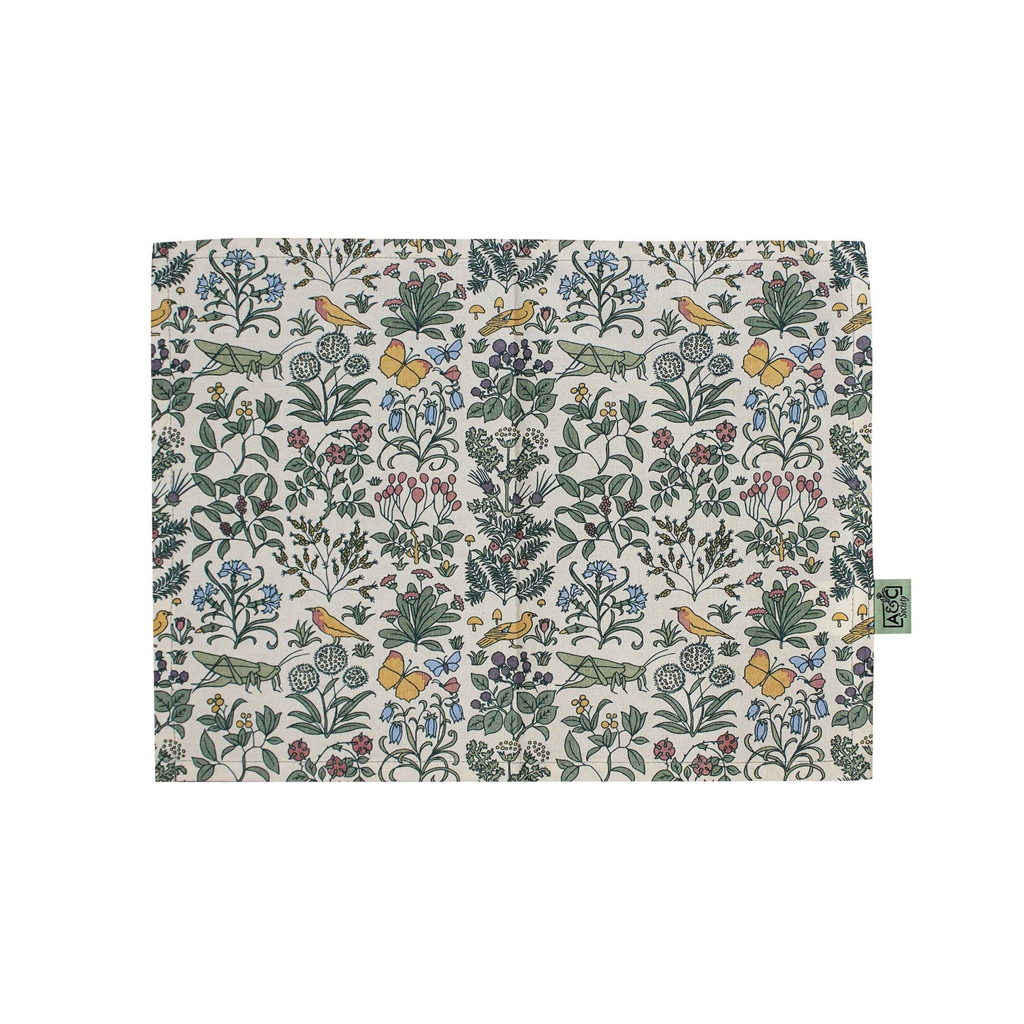 Napperons et serviettes Voysey - Botanical Garden