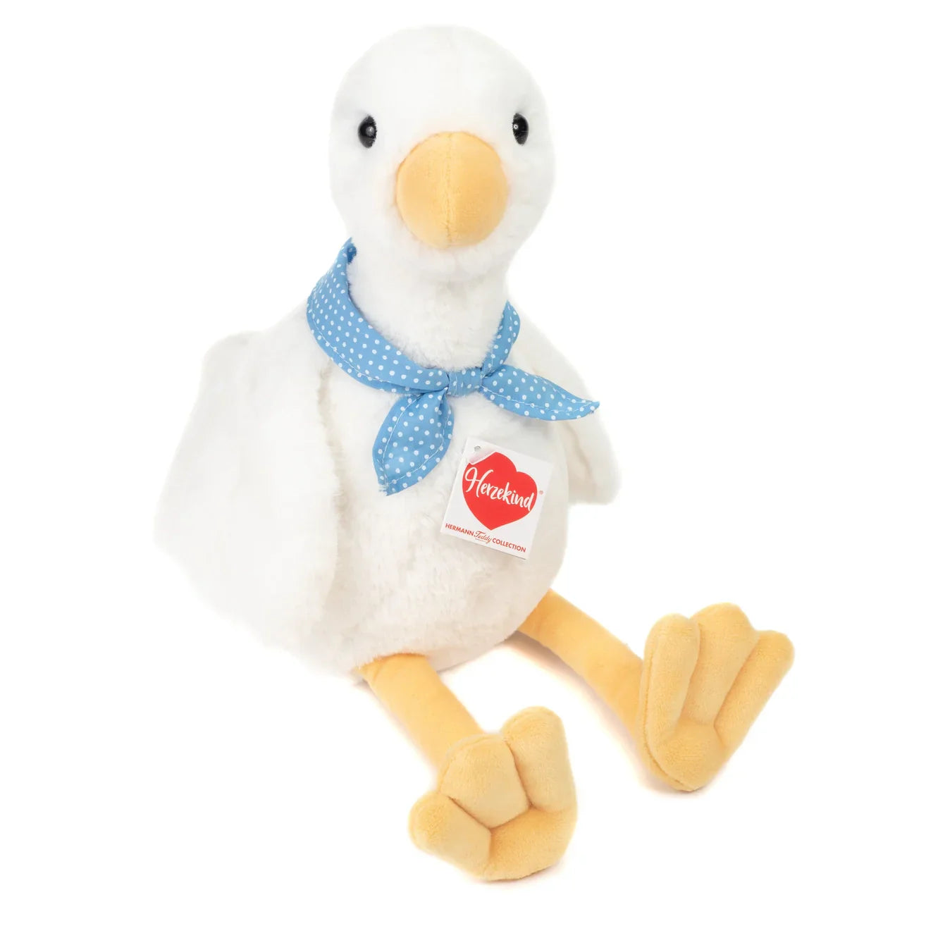 Peluche Canard Elisa Hermann Teddy CoinCaillerie