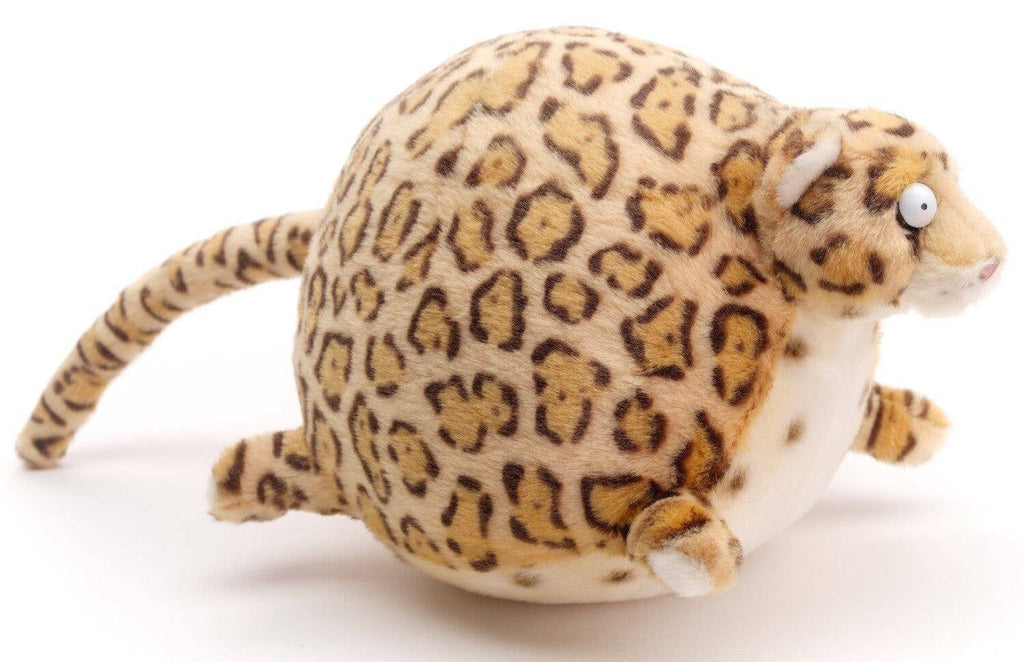 Peluche rollin wild léopard petit Uni Toys