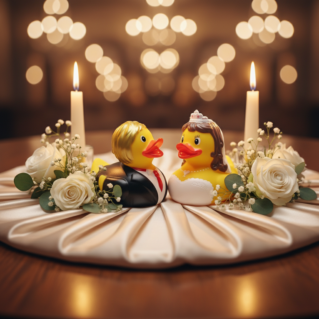 Ducks, Married Couple
