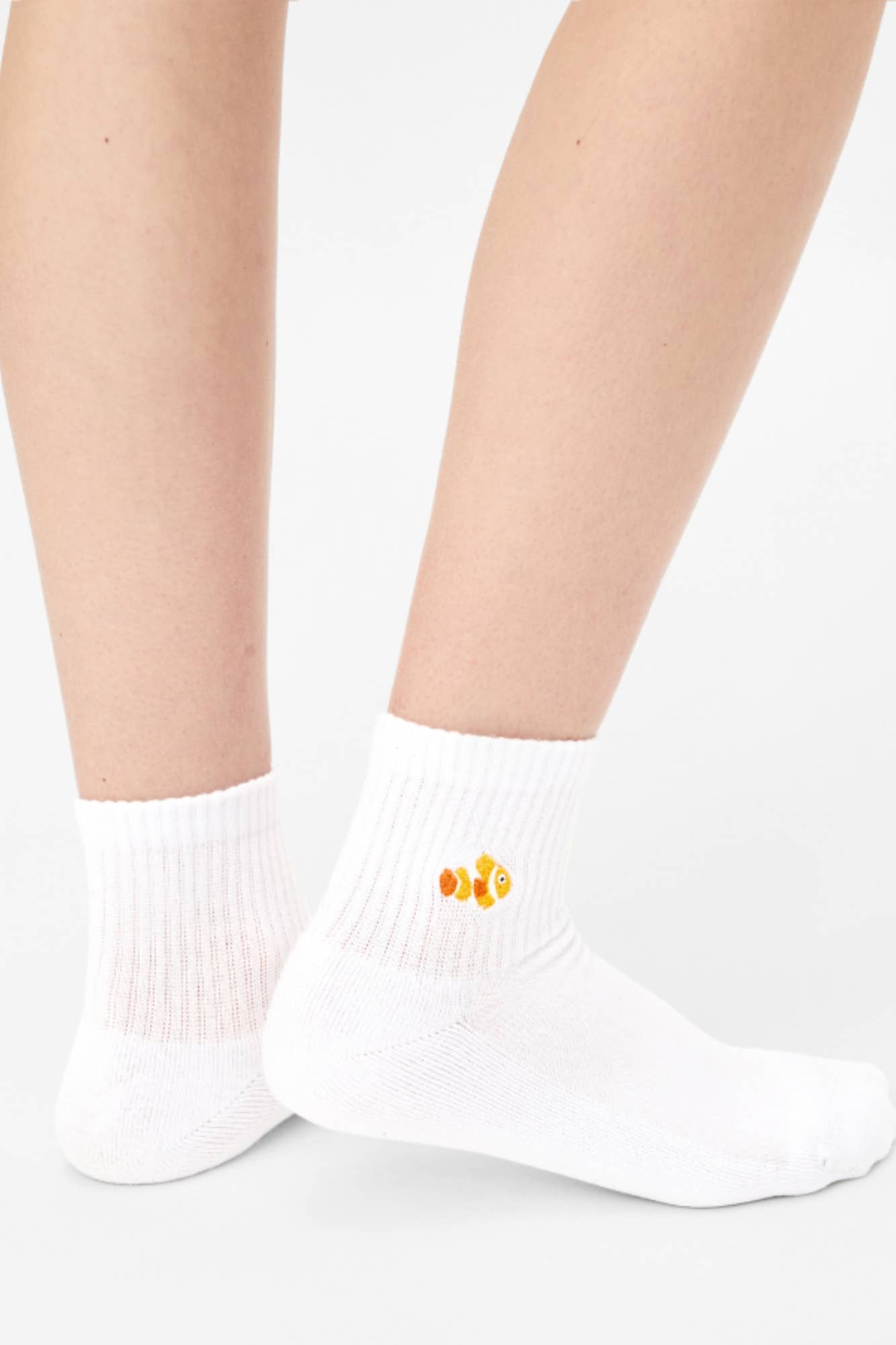 Chaussettes Poisson Clown