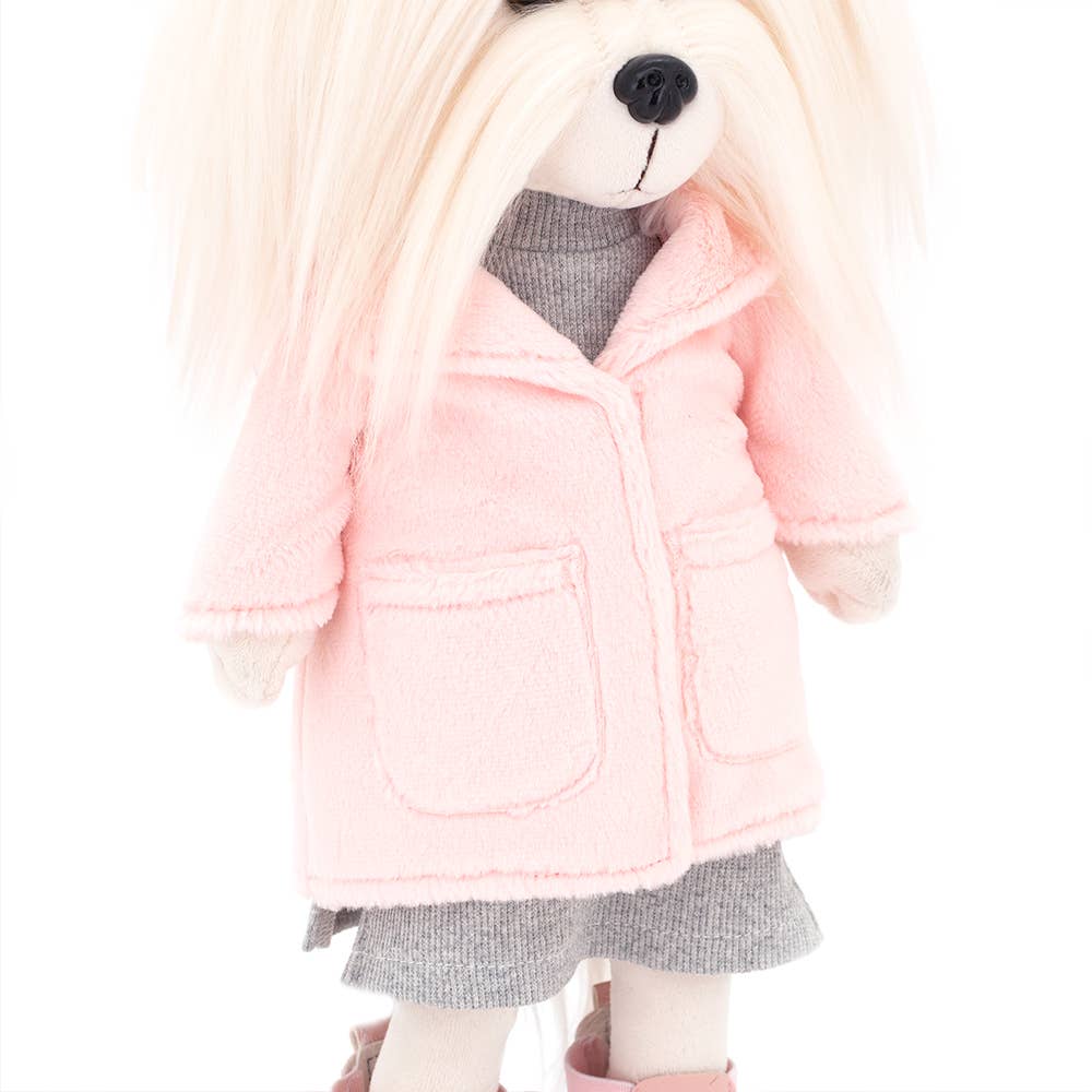 Poupée chien Lucky Mimi : Mode Hiver-38cm