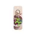 Porte Clés Chien Ballon Vert Helio Ferretti Vue 1
