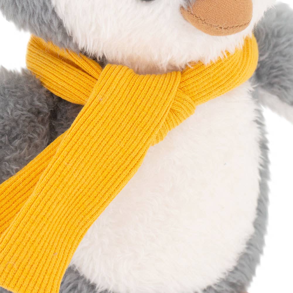 Milo le pingouin en peluche - 20 cm