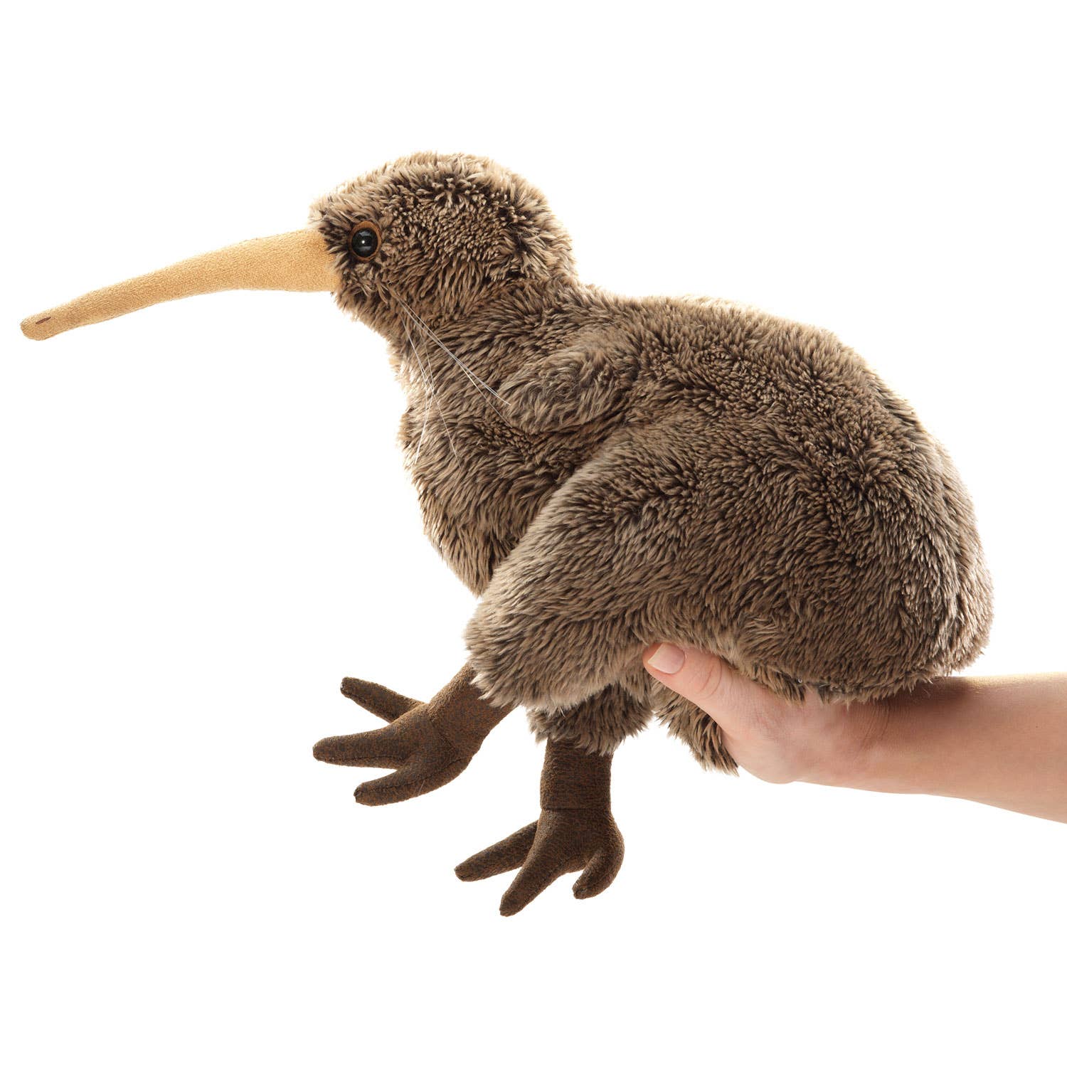 Marionnette à main Kiwi Folkmanis réaliste