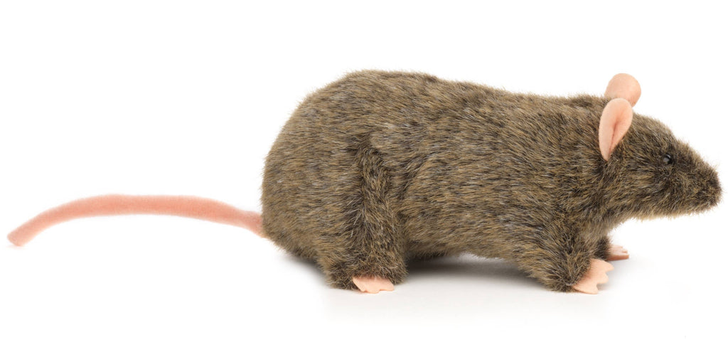 Rat - 18 cm (longueur) - peluche