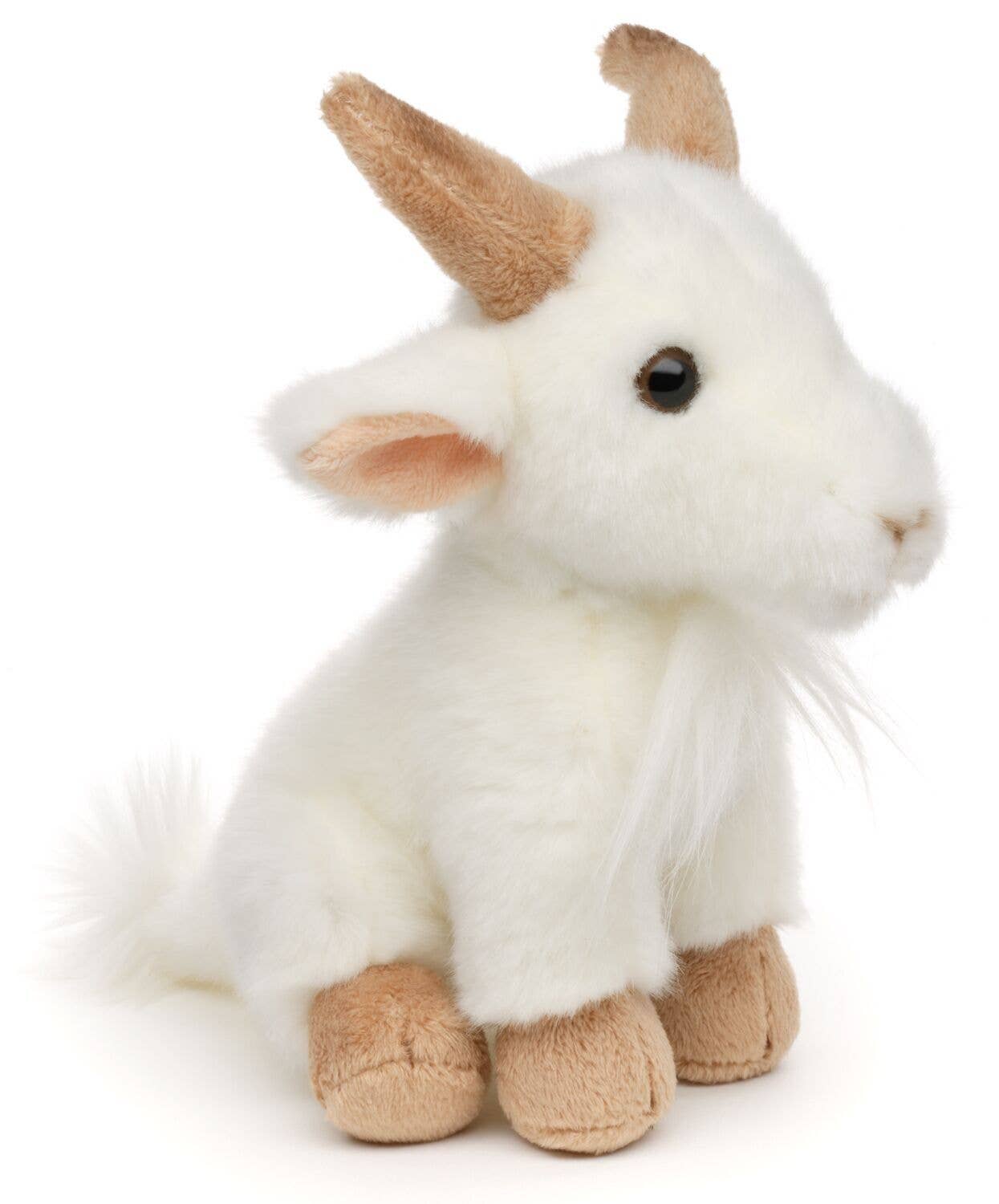 Peluche chèvre de montagne assis Uni Toys