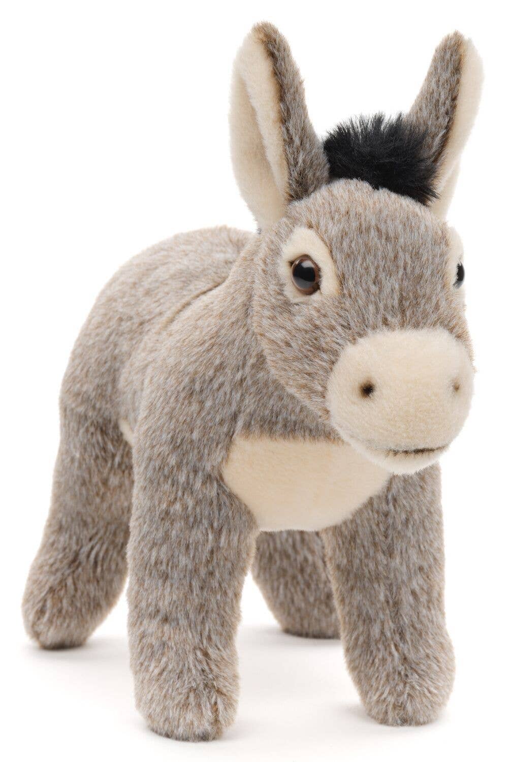 Peluche Âne debout - 20 cm (hauteur)