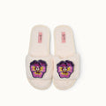 Paire de broches pour Chaussons - Orchidée