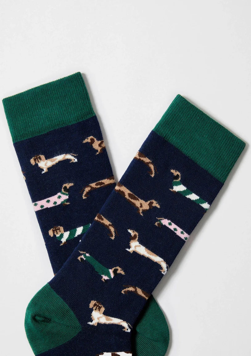 Chaussettes BePets - Teckels