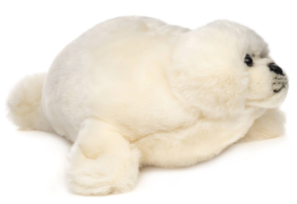 Peluche Phoque blanc Uni Toys
