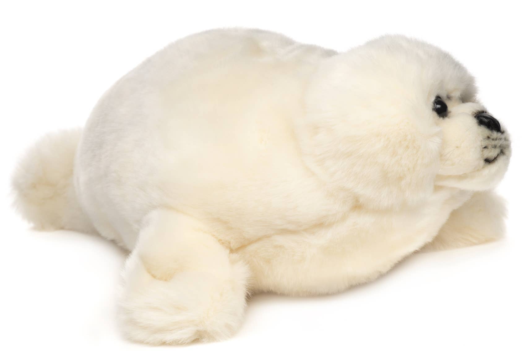 Peluche Phoque blanc Uni Toys